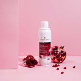 Organic Pomegranate Shampoo Perfect For Weak, Damaged & Colour-Treated Hair
