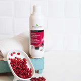 Organic Pomegranate Shampoo Perfect For Weak, Damaged & Colour-Treated Hair