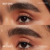 Blade & Shade, Dual Edged Brow Pencil, Up to 16HR wear, Smooth-glide pigment