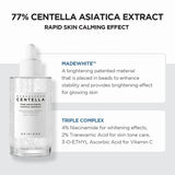 Madagascar Centella Tone Brightening Capsule Ampoule