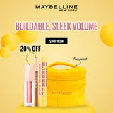 Colossal Bubble Washable Mascara & Lifter Liner Lip Liner & Lifter Gloss Lip Gloss Trio