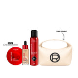 Infallible 24H Tinted Serum & Glow Loose Powder & Infallible 3 Seconds Makeup Setting Mist Trio