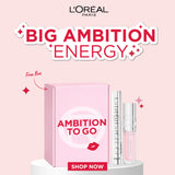 Plump Ambition Hyaluron Lip Oil & Telescopic Extensionist Mascara Duo