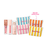 Lifter Stix Multi-Use Face Stick & Sunkisser Multi-Use Liquid Blush And Bronzer & Lifter Gloss Lip Gloss Trio