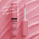 Butter Gloss, Non-Sticky Lip Gloss