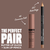 Butter Gloss, Non-Sticky Lip Gloss