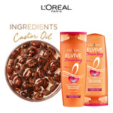 L’Oréal Paris - Elvive - Dream Long - Restoring Shampoo for Long, Damaged Hair- Infused with Keratin and Castor Oil
