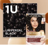 L’Oréal Paris Excellence Crème Universal Nudes Hair Coloration, Ammonia-free Conditioning Coloration with Micro Keratin for Long-lasting 100% Grey Coverage Natural Coloration