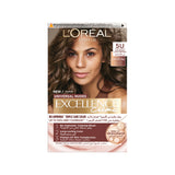 L’Oréal Paris Excellence Crème Universal Nudes Hair Coloration, Ammonia-free Conditioning Coloration with Micro Keratin for Long-lasting 100% Grey Coverage Natural Coloration