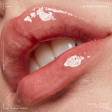 Fat Oil Lip Drip, Moisturizing, Shiny, Vegan Tinted Lip Gloss, Non-Sticky Finish, 12H Hydration, Squalane, Raspberry and Cloudberry Oils