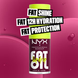 Fat Oil Lip Drip, Moisturizing, Shiny, Vegan Tinted Lip Gloss, Non-Sticky Finish, 12H Hydration, Squalane, Raspberry and Cloudberry Oils