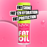 Fat Oil Lip Drip, Moisturizing, Shiny, Vegan Tinted Lip Gloss, Non-Sticky Finish, 12H Hydration, Squalane, Raspberry and Cloudberry Oils