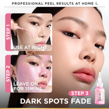 L’Oréal Paris Glycolic-Bright Anti-Dark Spot Exfoliant Peel 15% AHA + BHA + PHA + Niacinamide 25ml.