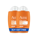 Ultra Fluid Invisible SPF 50 Sunscreen - Ultra Light Texture Pack of 2