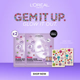Revitalift Glass Skin Hydrogel Glow Mask Duo