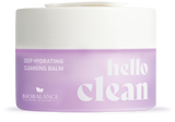 Hello Clean Deep Hydrating Cleansing Balm With Hyaluronic Acid 3D - For All Skin Types