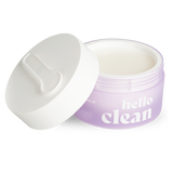 Hello Clean Deep Hydrating Cleansing Balm With Hyaluronic Acid 3D - For All Skin Types