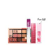 Eyeshadow Nudes & Super Stay Vinyl & The Falsies Trio