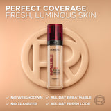 L’Oréal Paris Makeup Infallible 32H Freshwear Longwear Liquid Foundation, Vitamin C, SPF25