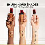 L’Oréal Paris Makeup Infallible 32H Freshwear Longwear Liquid Foundation, Vitamin C, SPF25