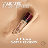 L’Oréal Paris Makeup Infallible 32H Freshwear Longwear Liquid Foundation, Vitamin C, SPF25