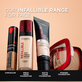 L’Oréal Paris Makeup Infallible 32H Freshwear Longwear Liquid Foundation, Vitamin C, SPF25