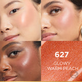 Lumi Le Liquid Blush with a Glowy Radiant Natural Blush Finish, Weightless and Buildable