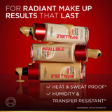 L’Oréal Paris Infallible 24H Tinted Serum with 1% Hyaluronic Acid for Radiant Hydrated Skin, Light to Medium Coverage