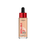L’Oréal Paris Infallible 24H Tinted Serum with 1% Hyaluronic Acid for Radiant Hydrated Skin, Light to Medium Coverage