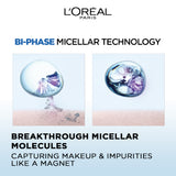 L’Oréal Paris 3-in-1 Deep Cleansing Micellar Water for long wear makeup remover