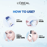 L’Oréal Paris 3-in-1 Deep Cleansing Micellar Water for long wear makeup remover
