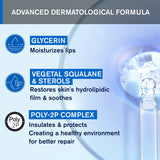 Bariéderm Cica-Lips Protecting Balm - Damaged Lips Extreme Skin Dryness