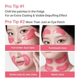 PDRN Pink Collagen Jelly Eye Mask