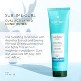 Sublime Curl Activating Detangling Conditioner - Wavy, Curly Hair