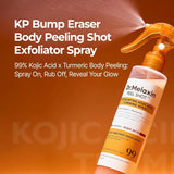 Peel Shot Exfoliating Kojic Acid Turmeric Spray Serum