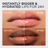 L’Oréal Paris Plump Ambition Hyaluron Lip Oil, 24HR Hydration and Volumizing Shine