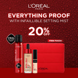 Infallible 24H Tinted Serum & Infallible Waterproof Concealer & Infallible 3 Seconds Makeup Setting Mist Trio
