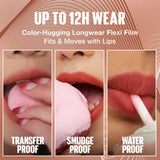 Maybelline Super Stay Teddy Tint Soft Blurred Matte Lip Tint | 12h Longwear, Transfer proof