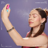 The Face Glue Setting Spray, Transfer-Resistant Waterproof Setting Spray, Up to 24HR Make Up Wear