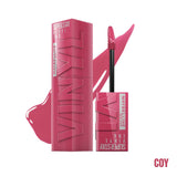 Maybelline New York Super Stay Vinyl Ink Long lasting 16 Hour Wear, No Budge, Instant Shine Lipstick