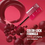 Maybelline New York Super Stay Vinyl Ink Long lasting 16 Hour Wear, No Budge, Instant Shine Lipstick