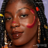 Wonder Stick Blush with Hydrating Hyaluronic Acid, Dual-Ended Cream Blush Stick