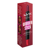 Wonder Stick Blush with Hydrating Hyaluronic Acid, Dual-Ended Cream Blush Stick