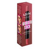Wonder Stick Blush with Hydrating Hyaluronic Acid, Dual-Ended Cream Blush Stick