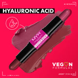 Wonder Stick Blush with Hydrating Hyaluronic Acid, Dual-Ended Cream Blush Stick
