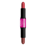 Wonder Stick Blush with Hydrating Hyaluronic Acid, Dual-Ended Cream Blush Stick
