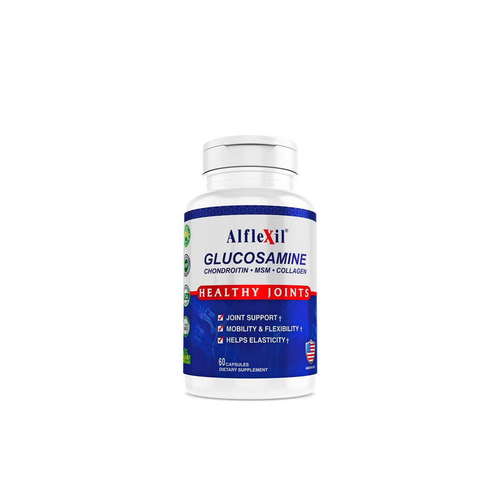 Alflexil® Glucosamine Chondroitin MSM Collagen Skin Society