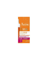 Avène Ultra Plumping Serum SPF 50+ Sunscreen 30ML | Ultra Light Hydrating Hyaluronic Acid Serum