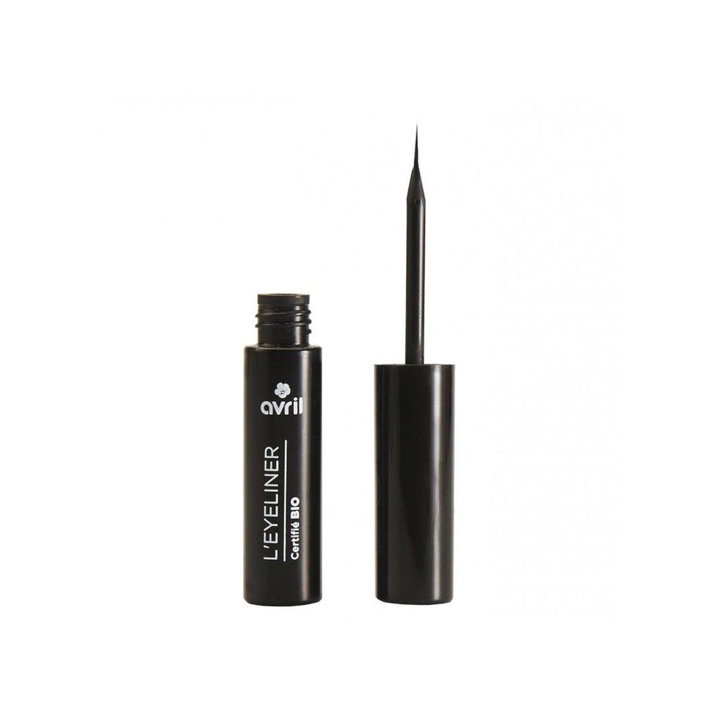 Eye-liner Liquide Noir Avril Beauté - 5 Ml, Teinte Noire Intense, Neuf