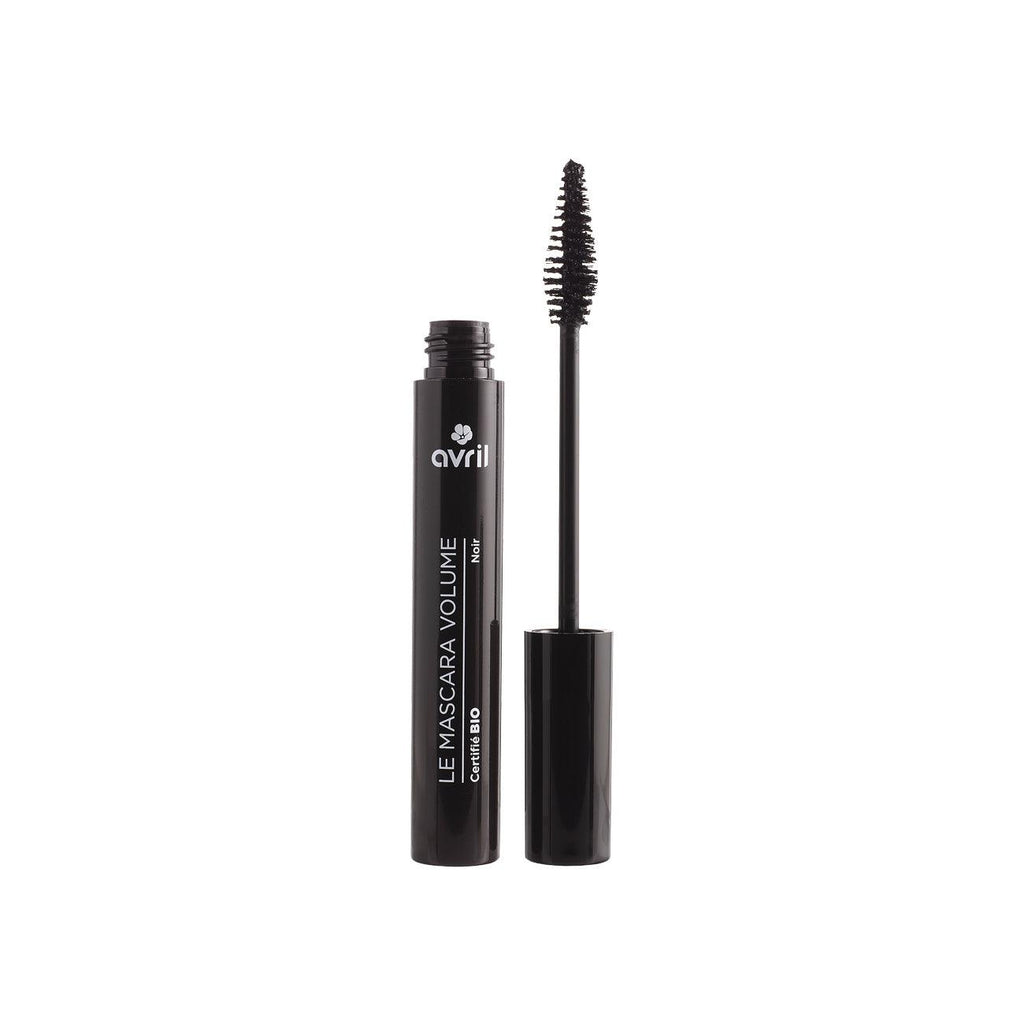 Avril Bio Mascara Allongeant Noir – Verlängernde Wimperntusche, Zertifiziert Biologisch, 9 Ml